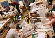 RISD RHODE ISLAND SCHOOL OF DESIGN