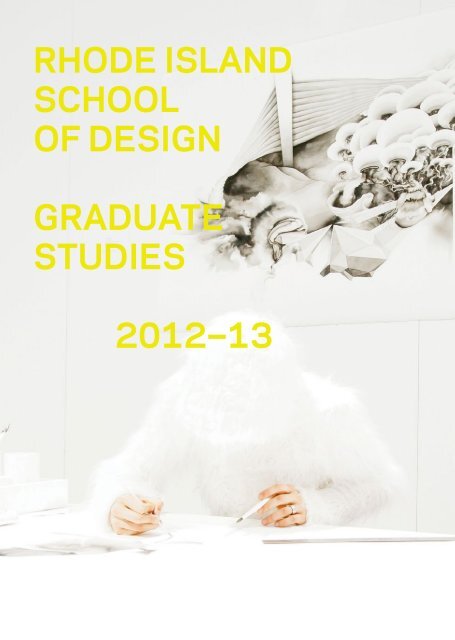 Graphic Design MFA - Rhode Island School of Design