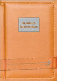 Download Handbuch Businessplan - Start2Grow