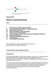 02.07 Steuern und Buchführung - Starternetz