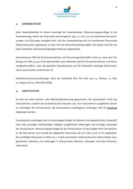 Grundlagen des Rechnungswesens und Steuertipps fÃ¼r ...