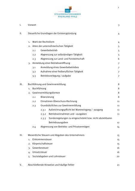 Grundlagen des Rechnungswesens und Steuertipps fÃ¼r ...