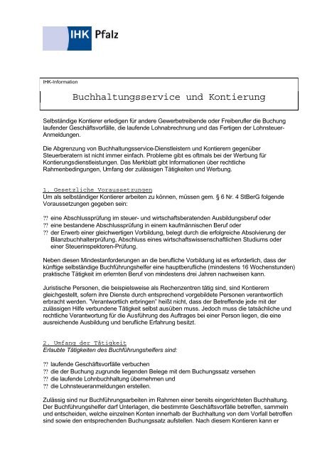 Buchhaltungsservice und Kontierung - starterzentrum-rlp.de