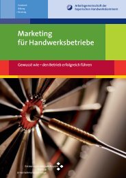 Marketing fÃ¼r Handwerksbetriebe