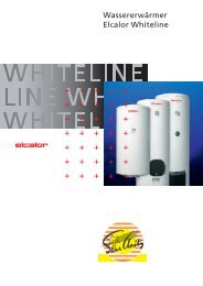 Boiler Whiteline StarUnity - Star Unity AG