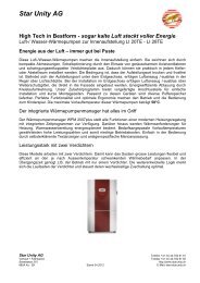 LI 28 TE - Star Unity AG