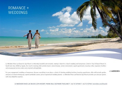 Wedding Flyer (no price) Edited AMY - Starwood Hotels & Resorts