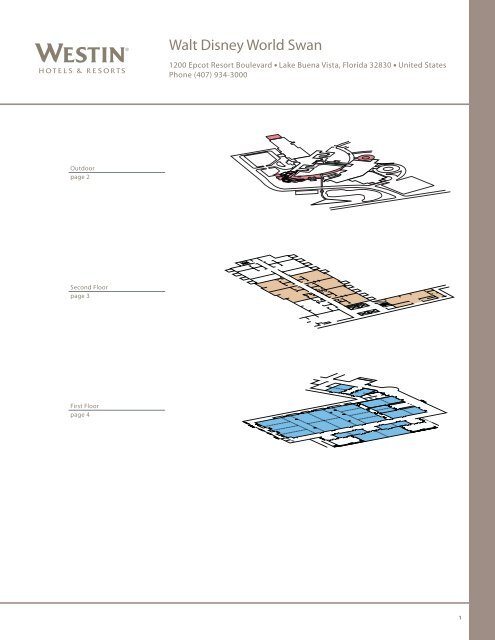 Floor Plans Pdf Starwood Hotels