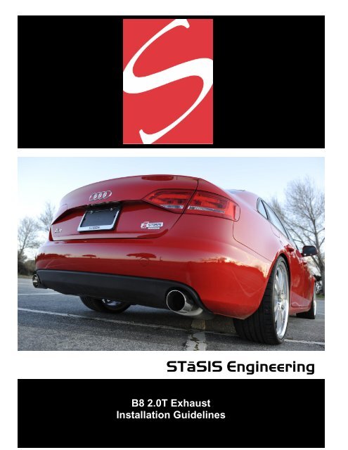 Exhaust Install - STaSIS