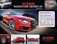 S4 3.0 Signature Series - STaSIS