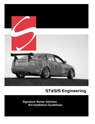 ST SIS Engineering - STaSIS