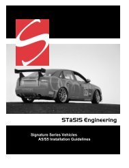 ST SIS Engineering - STaSIS