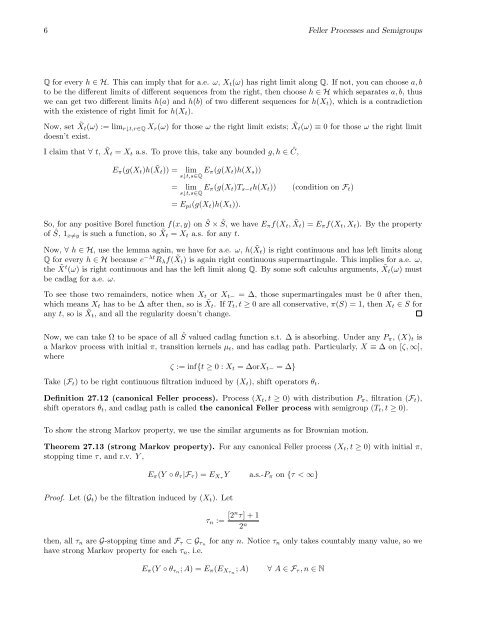 Feller Processes and Semigroups