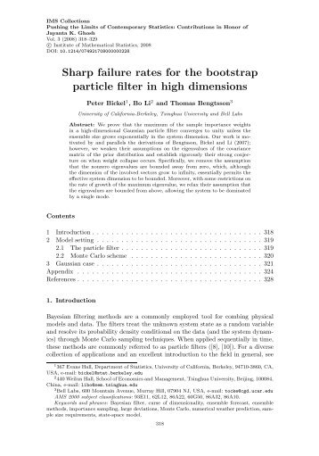 Sharp failure rates for the bootstrap particle filter in high dimensions