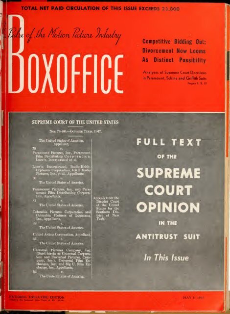 Boxoffice May 08 1948