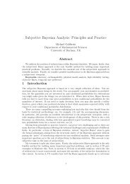 Subjective Bayesian Analysis: Principles and Practice