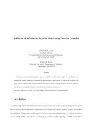 Validation of Software for Bayesian Models using Posterior ...