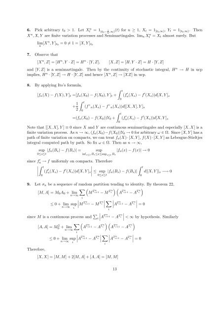 Solution to selected problems.