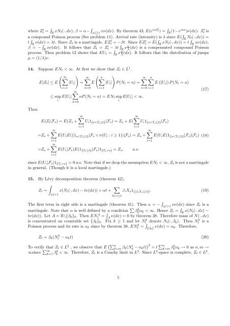 Solution to selected problems.