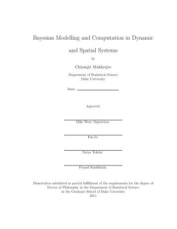 Bayesian Modelling and Computation in Dynamic and Spatial Systems