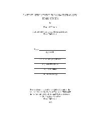 latent structure in non-stationary time series - Department of ...