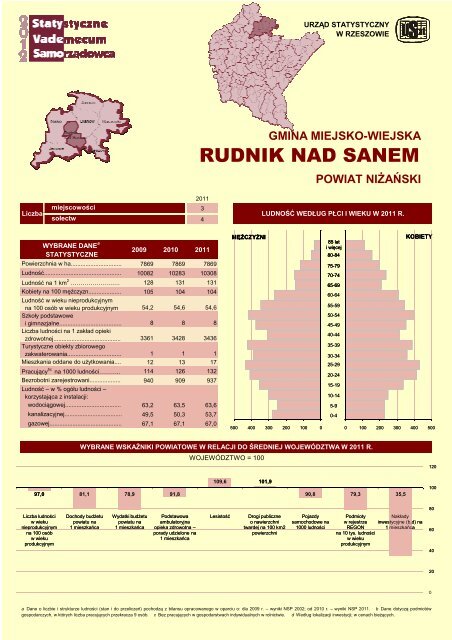 RUDNIK NAD SANEM - Główny Urząd Statystyczny