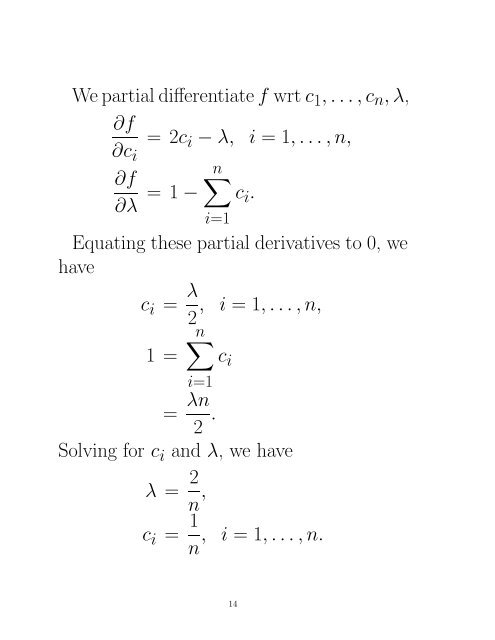 TUTORIAL 2 SOLUTIONS #7.7.11 Consider a population of size four ...