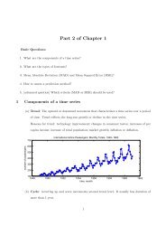 Part 2 of Chapter 1 - The Department of Statistics and Applied ...