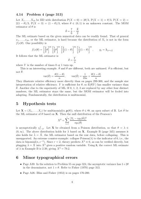 Companion notes - The Department of Statistics and Applied ...