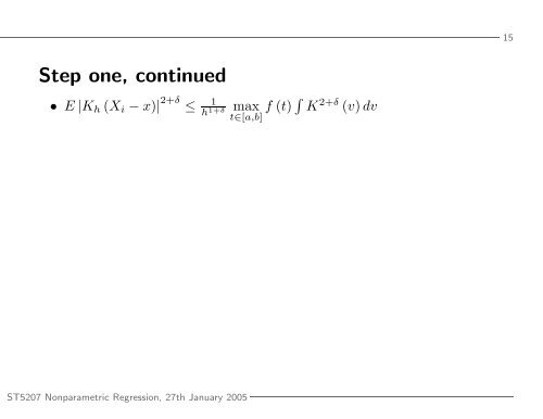 Lecture3 Slide - The Department of Statistics and Applied Probability ...