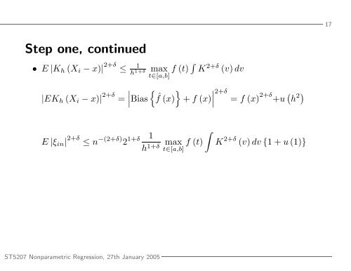 Lecture3 Slide - The Department of Statistics and Applied Probability ...