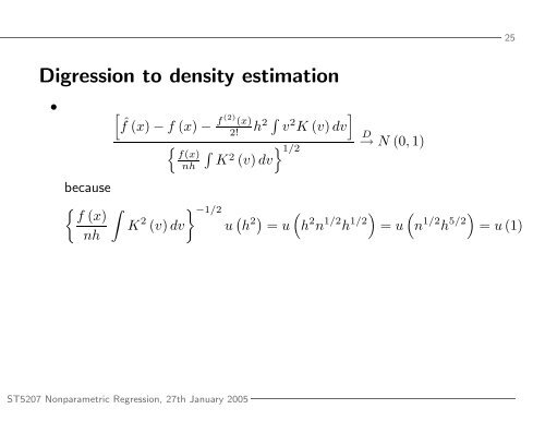 Lecture3 Slide - The Department of Statistics and Applied Probability ...