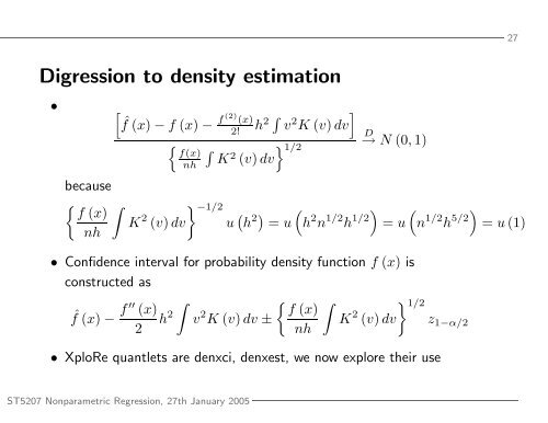 Lecture3 Slide - The Department of Statistics and Applied Probability ...