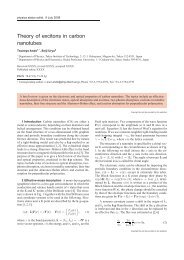 Theory of excitons in carbon nanotubes