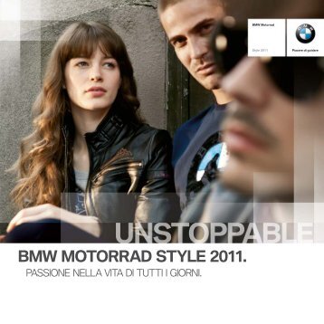 BMW MOTORRAD STYLE 2011.