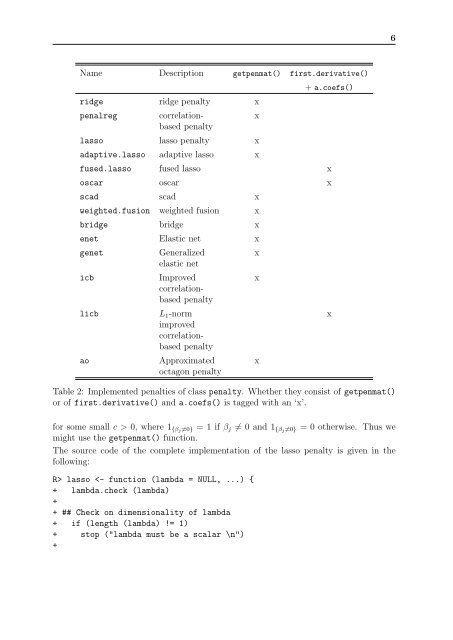 User's Guide to lqa - LMU