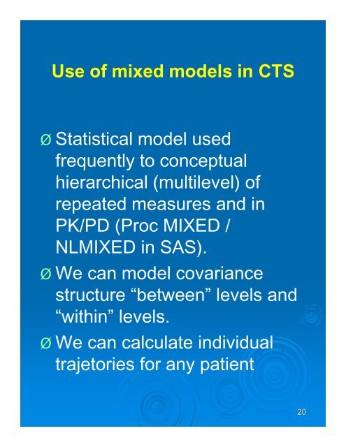 discrete-event simulation in clinical trials - Institut für Statistik ...