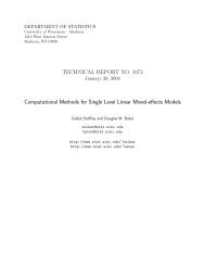 Computational Methods for Single Level Linear Mixed-effects Models