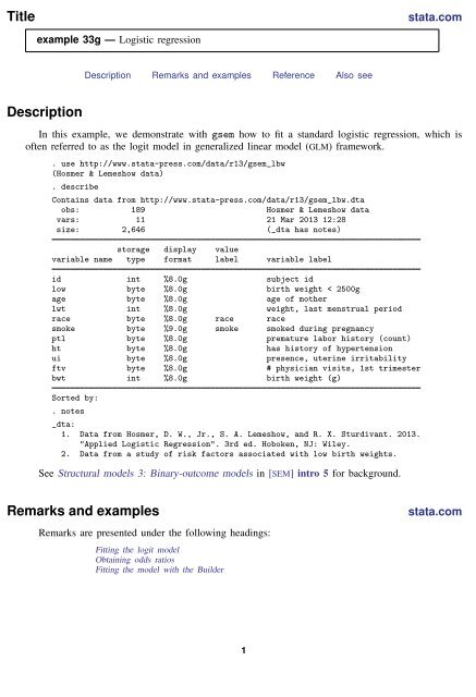 example 33g - Stata