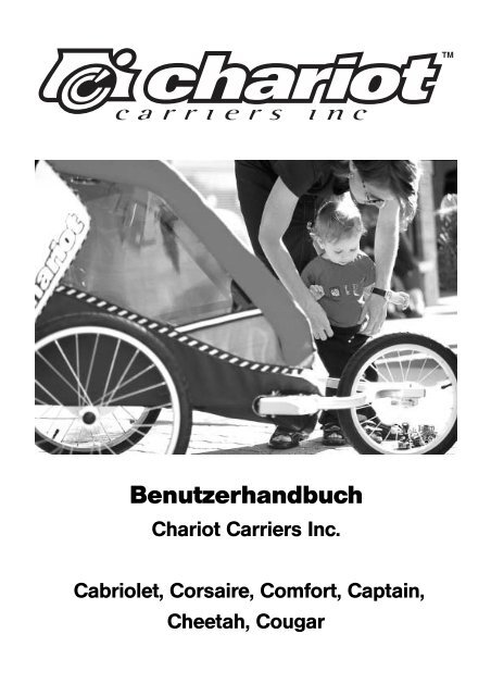 Bedienungsanleitung - Chariot CTS 2004 - Fahrrad Kaiser GmbH