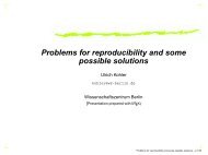 Problems for reproducibility and some possible solutions - Stata