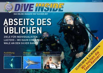 Wir suchen die seen-Kenner! - DiveInside