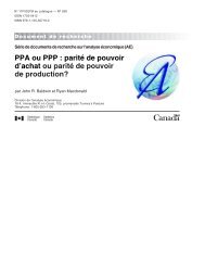 PPA ou PPP : parité de pouvoir d'achat ou parité de pouvoir de ...