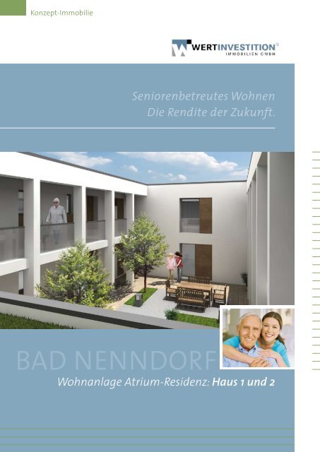 Haus 1: Typ I - Buergerhilfe Bad Nenndorf