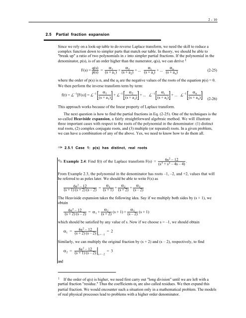 Chemical Process Control a First Course with Matlab