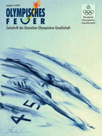 Ausgabe 4-5/2010 - Deutsche Olympische Gesellschaft