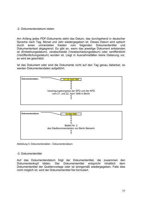 Quellenarbeit als lebenslanges und neues Lernen - Deutschland ...