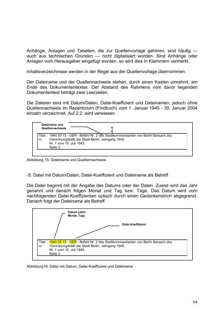 Quellenarbeit als lebenslanges und neues Lernen - Deutschland ...