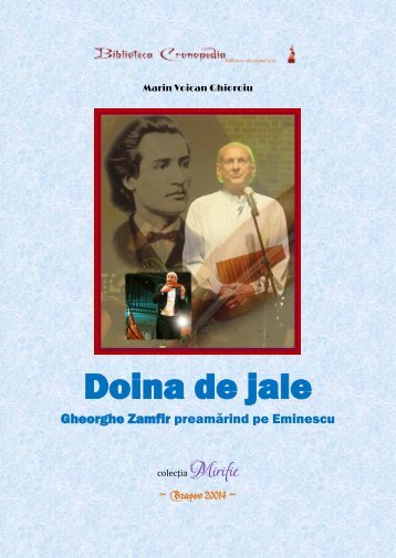 Marin Voican Ghioroiu - Doina de jale - Gheorghe Zamfir preamărind pe Eminescu