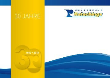 30 JAHRE Amateursportverein Ratschings - Festschrift